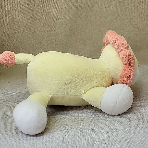 Lil' Sweetez Giraffe And Lion, Spark Create Imagine Giraffe Rattle Plush - Picture 3 of 10